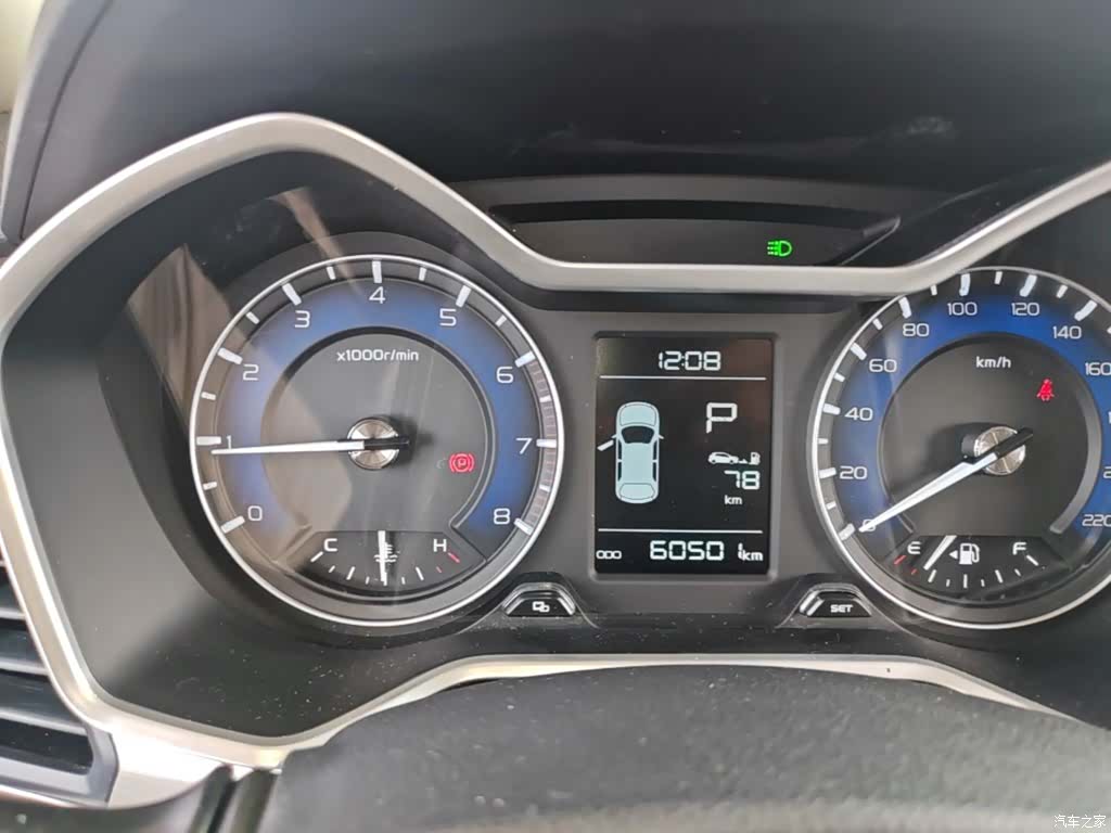 Geely X3, 2019 12