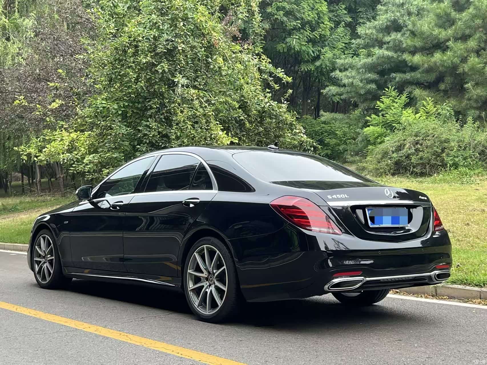 Mercedes-Benz S-Class, 2021 3