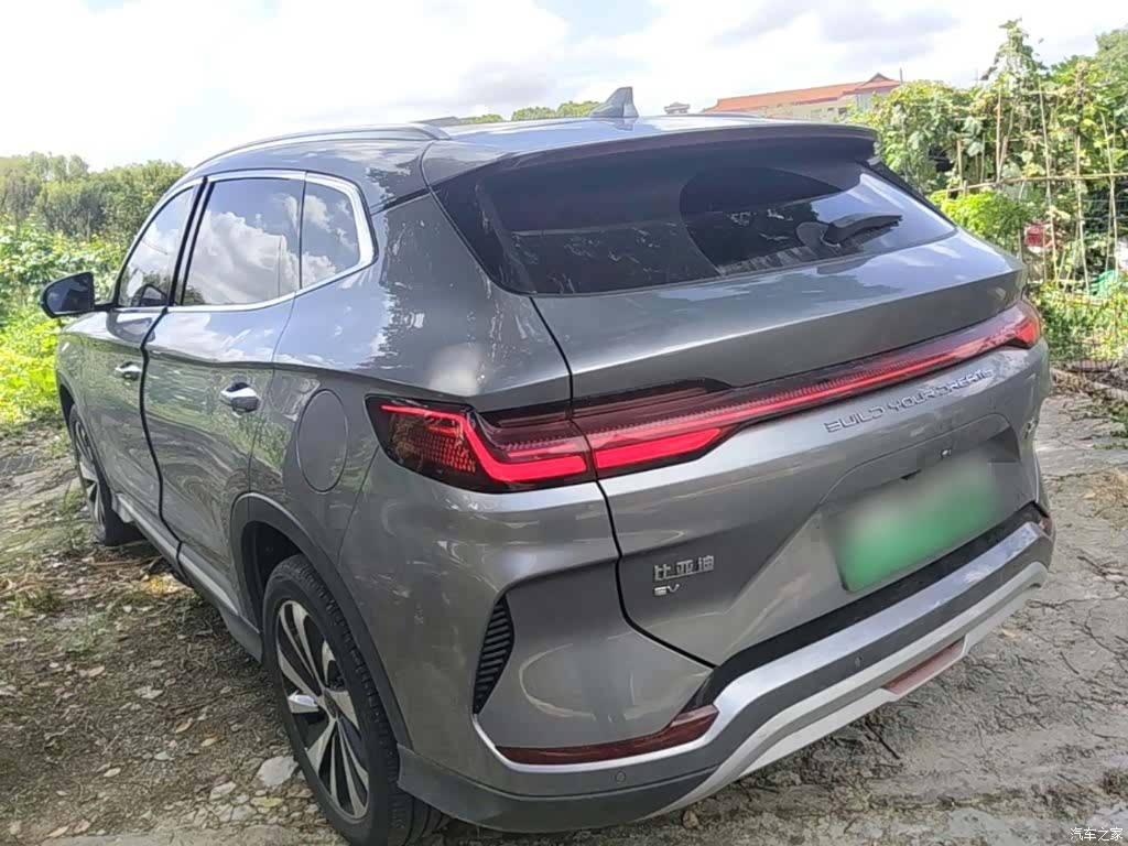BYD Song, 2024 все фото