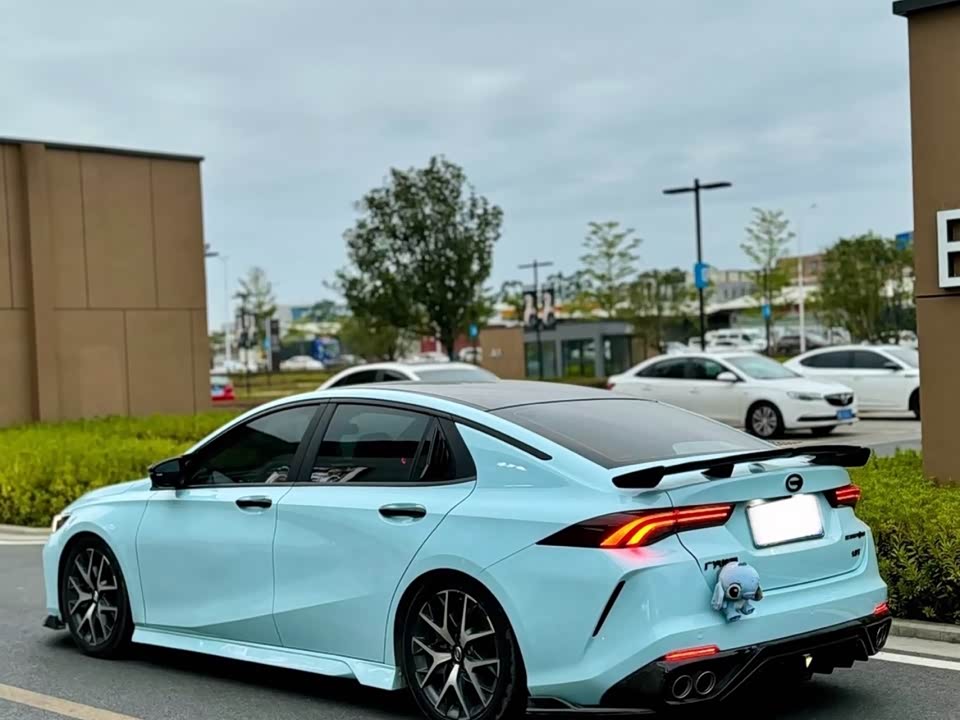 Trumpchi Shadow Leopard