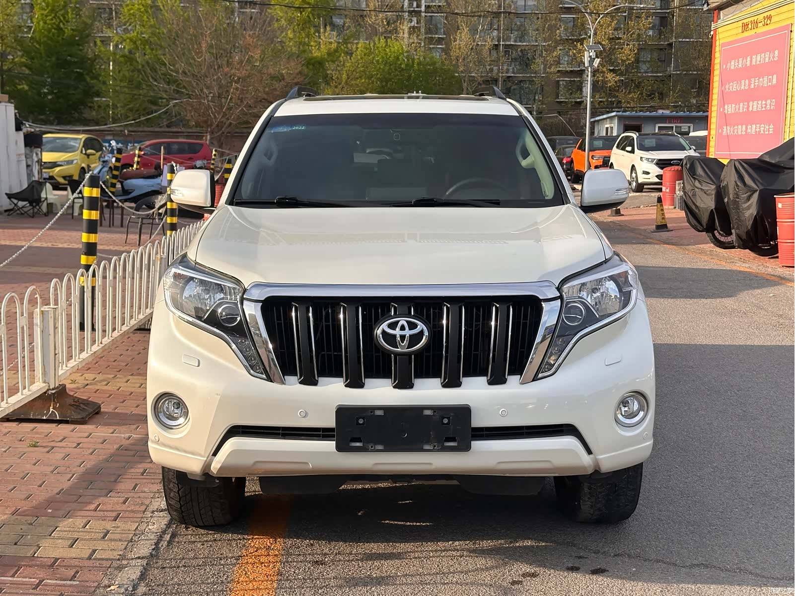 Toyota Prado, 2016 все фото