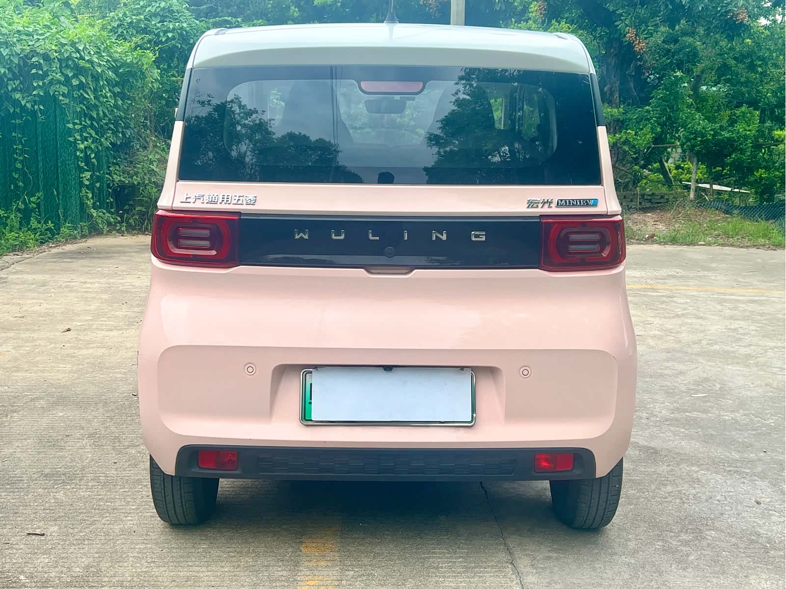 Wuling MINIEV, 2021 6