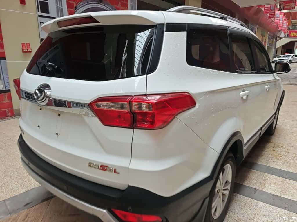 BAIC S3, 2018 8
