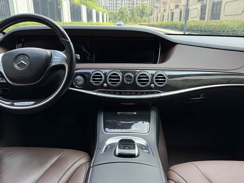 Mercedes-Benz S-class