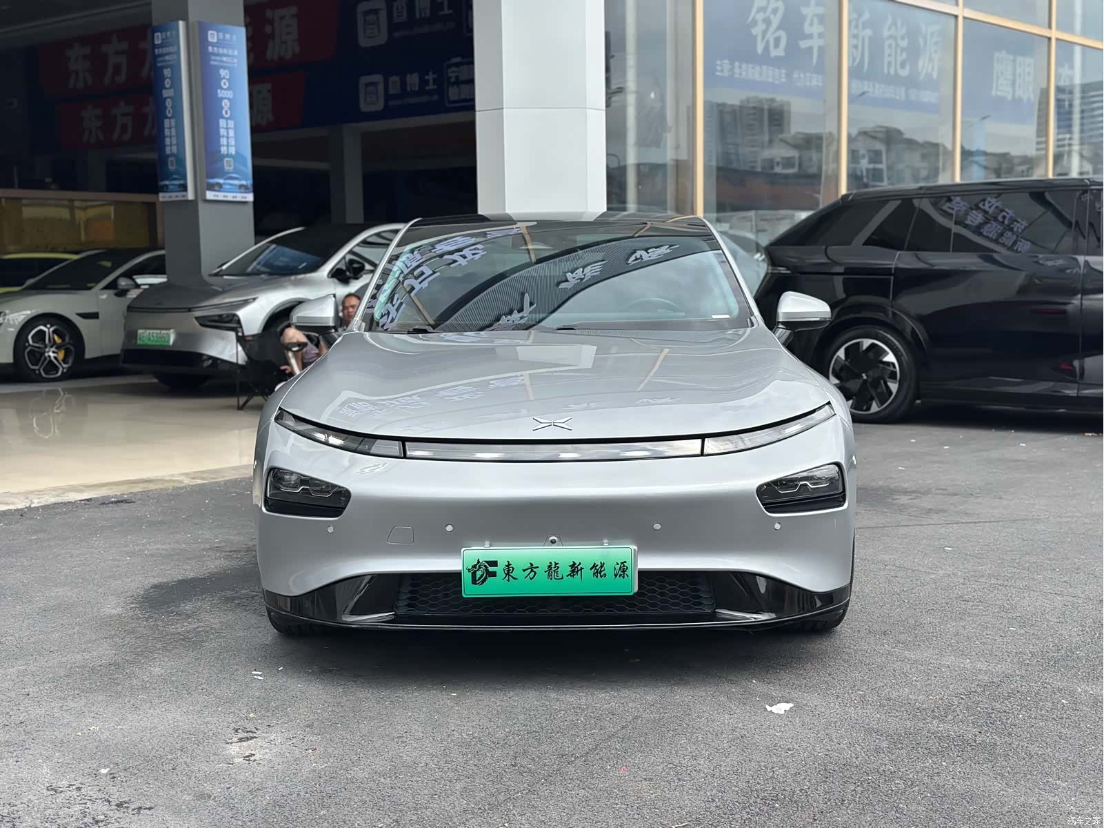 Xpeng P7, 2021 3