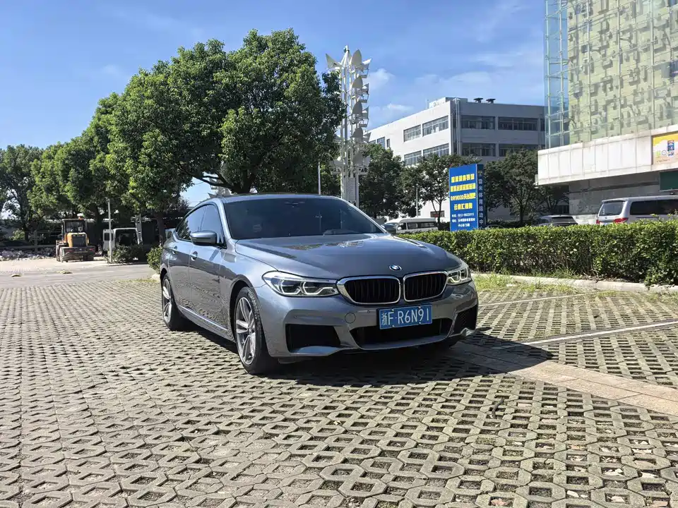 BMW 6 series GT