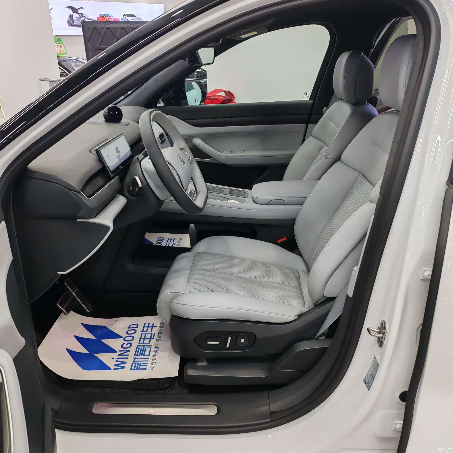 NIO ES8, 2024 все фото