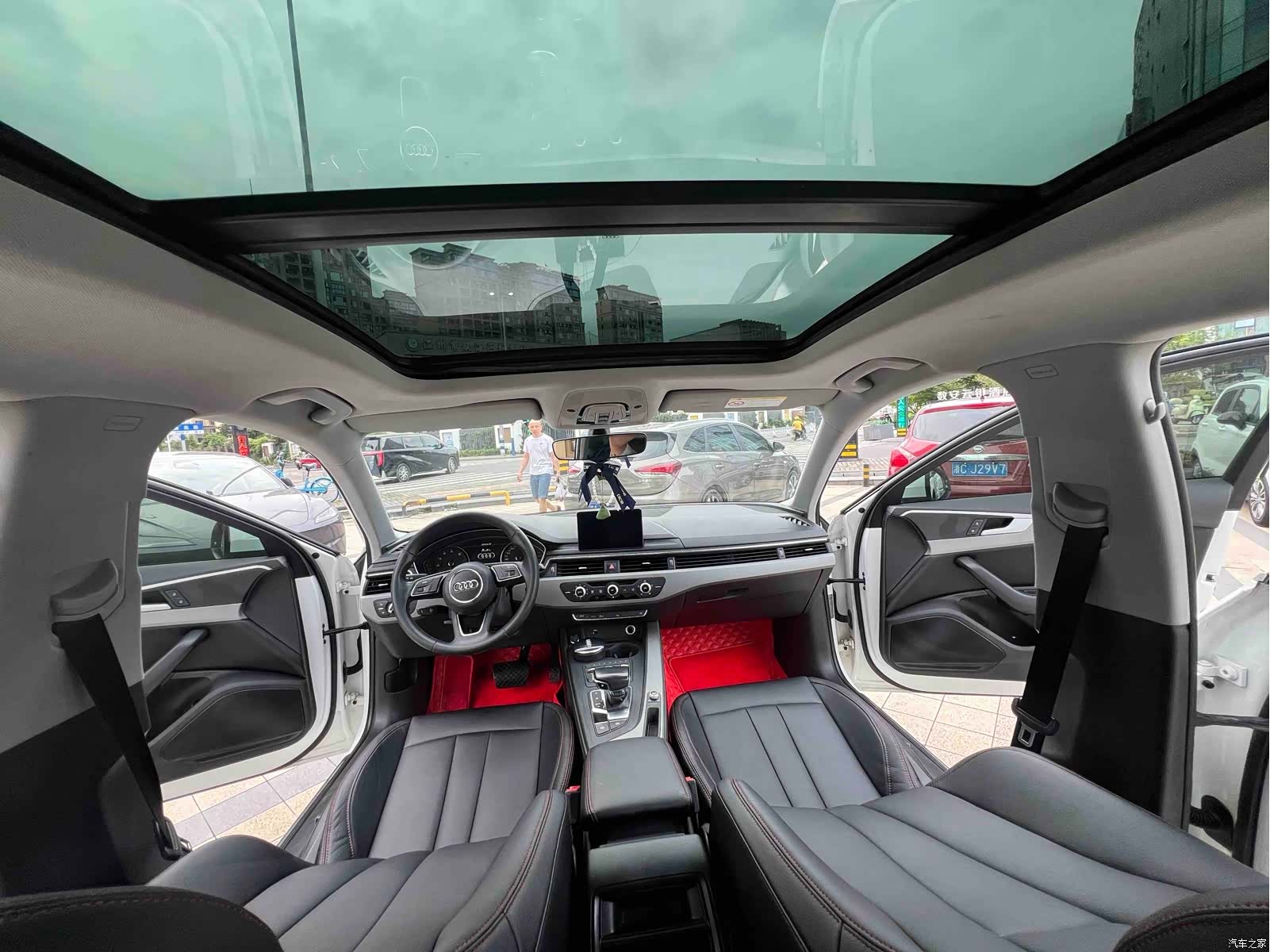 Audi A4L, 2019 8