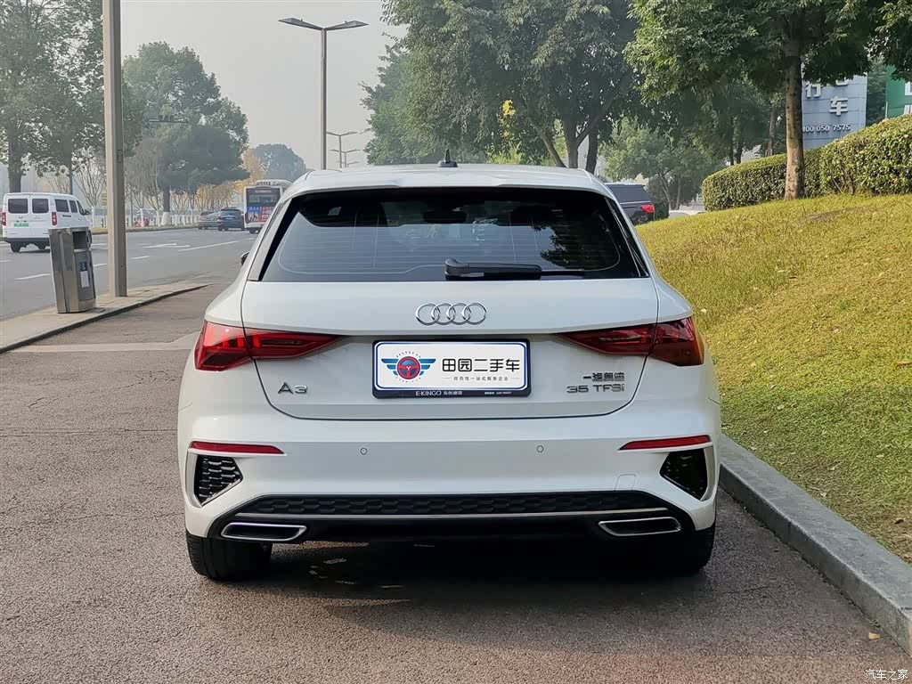 Audi A3, 2023 все фото