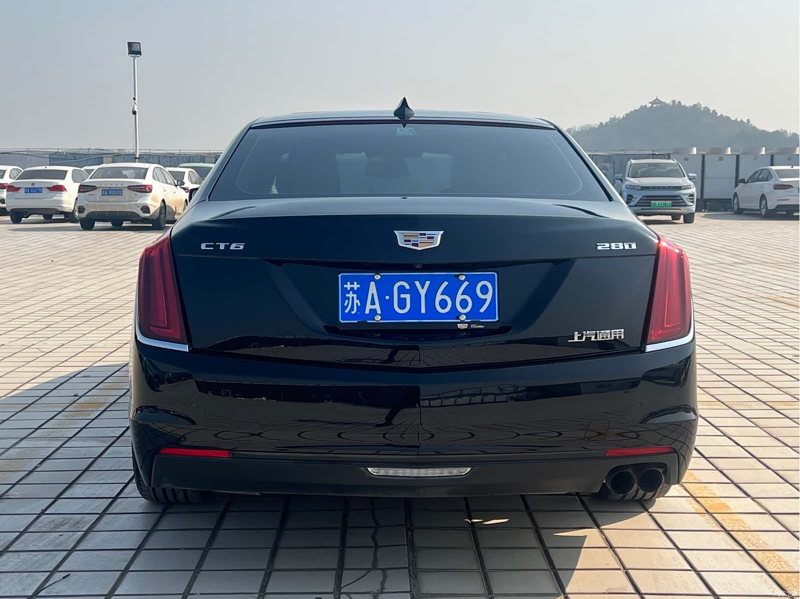Cadillac CT6, 2018 все фото