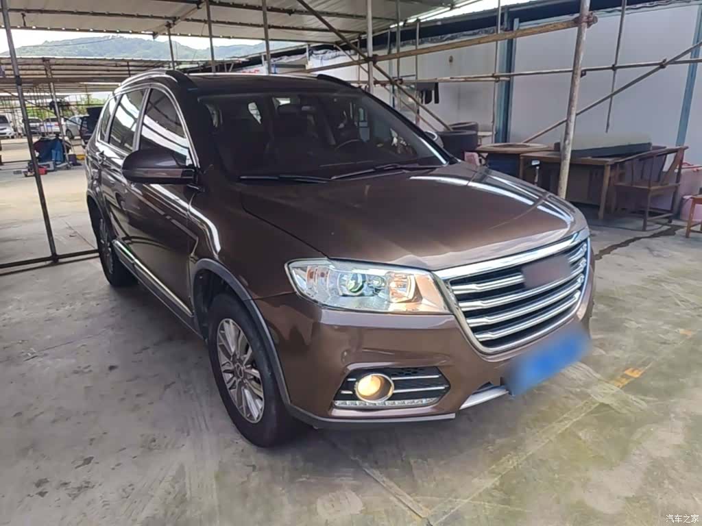 Haval H6, 2017 4