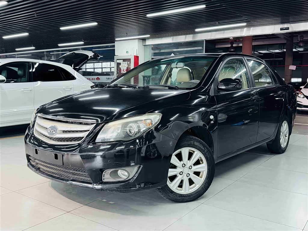 BYD L3 2012 1.5L MT Luxury