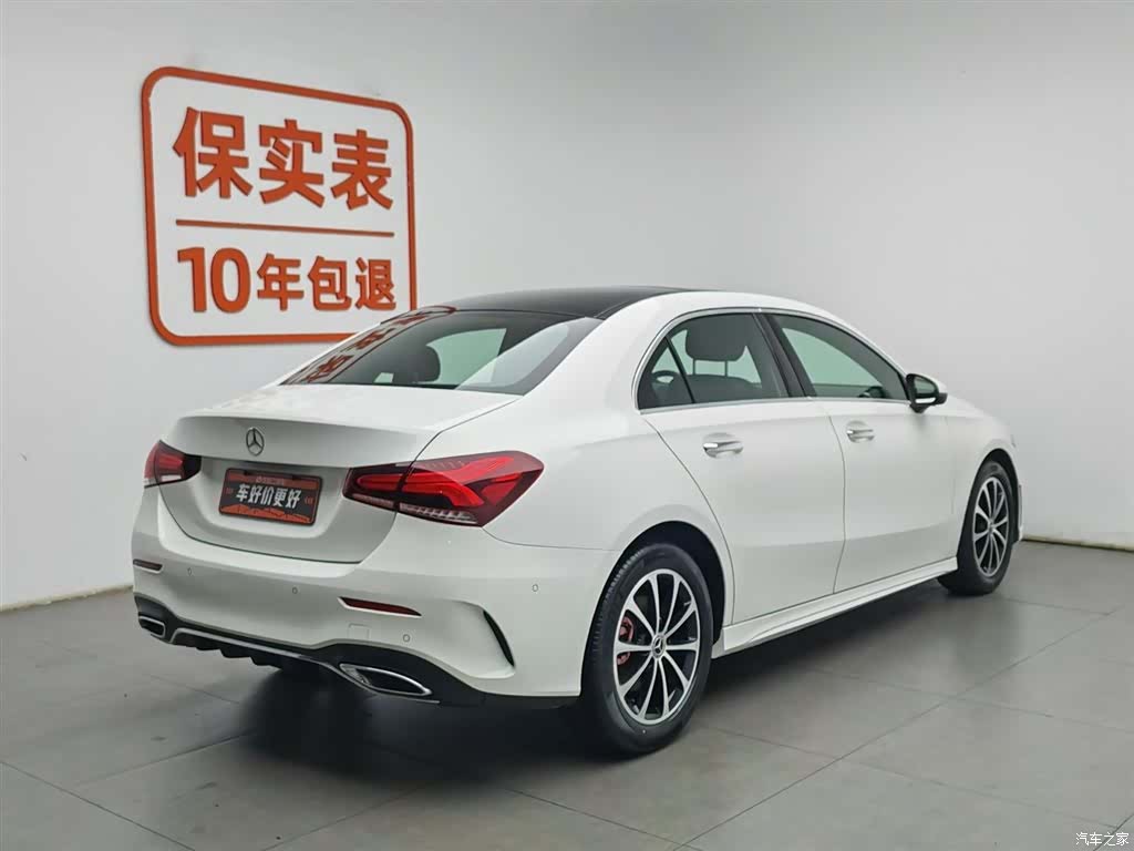 Mercedes-Benz A-Class, 2019 3