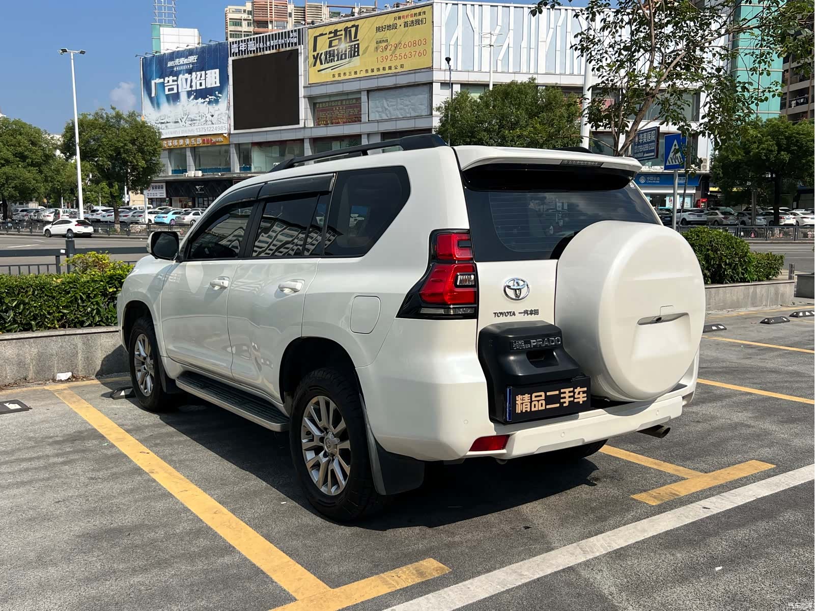Toyota Prado, 2018 все фото