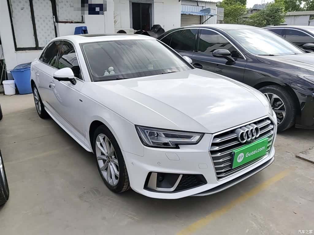 Audi A4L, 2019 4