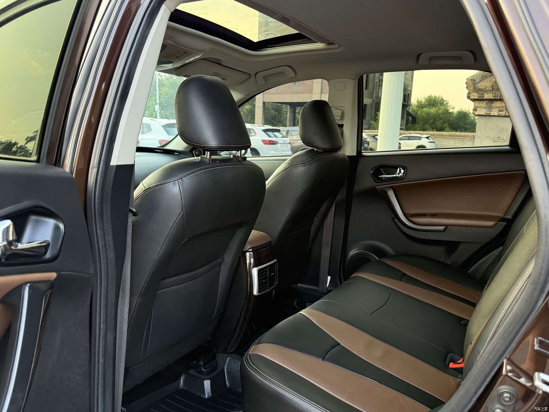 GAC GS5, 2015 12
