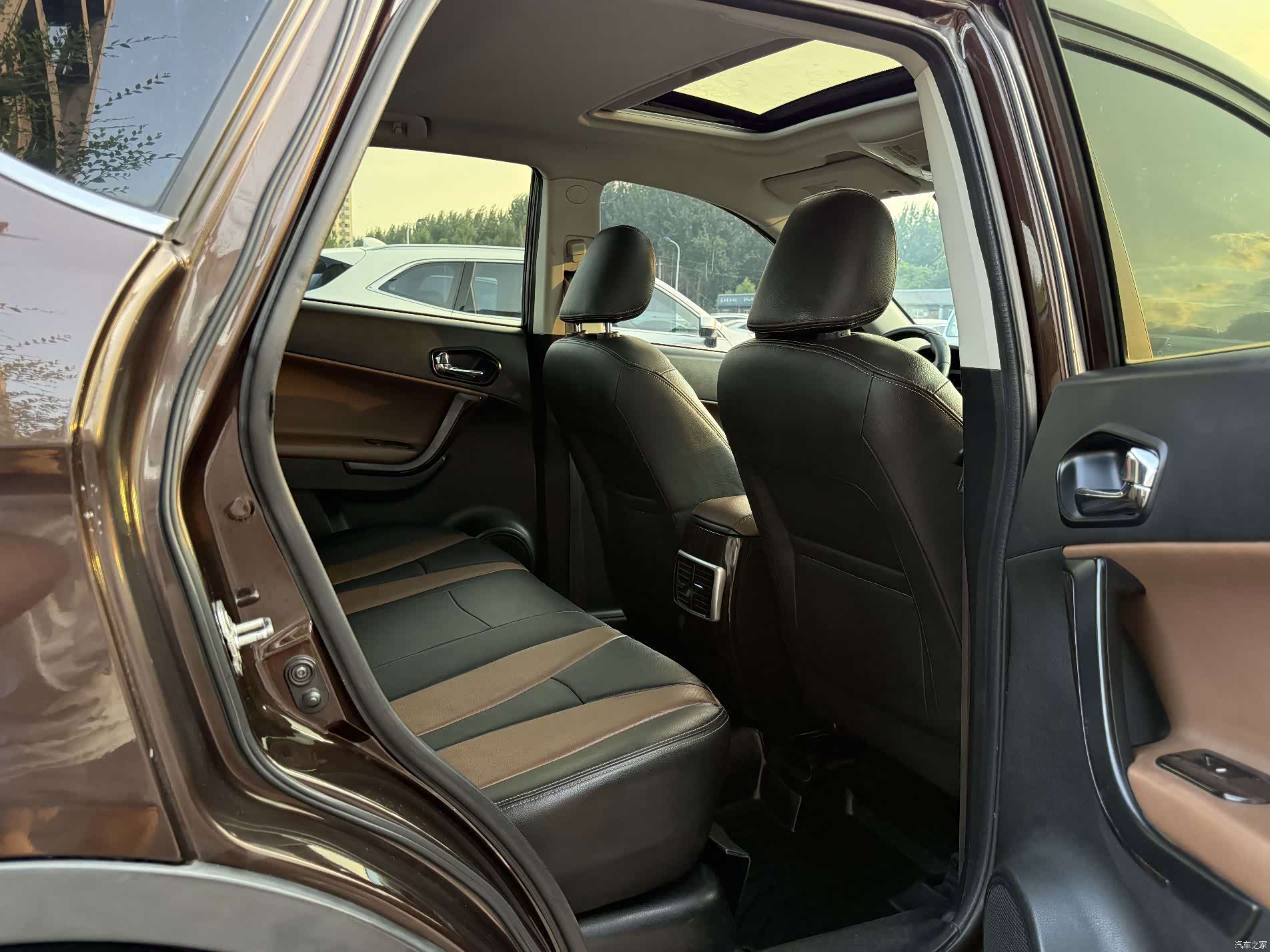 GAC GS5, 2015 16