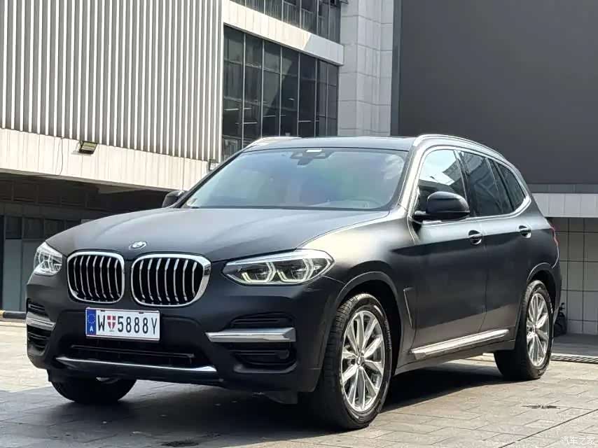 BMW X3, 2020 1