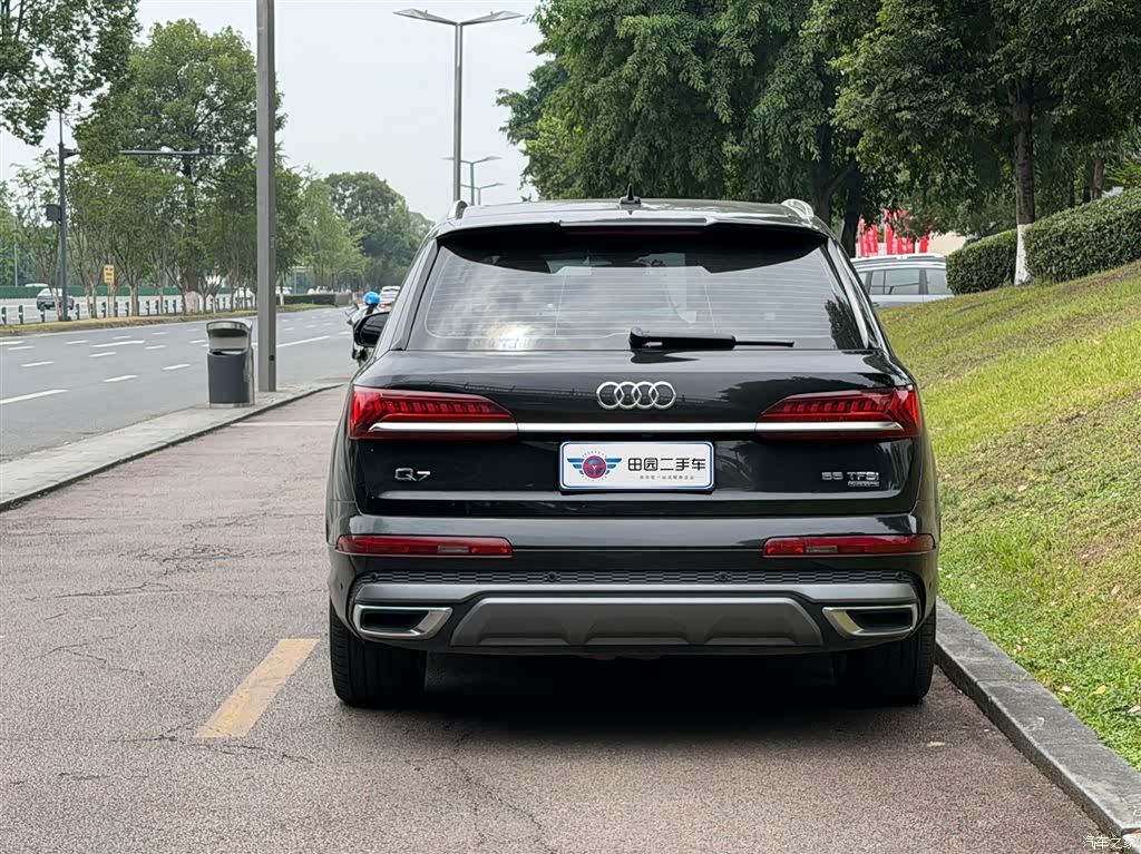 Audi Q7, 2022 все фото