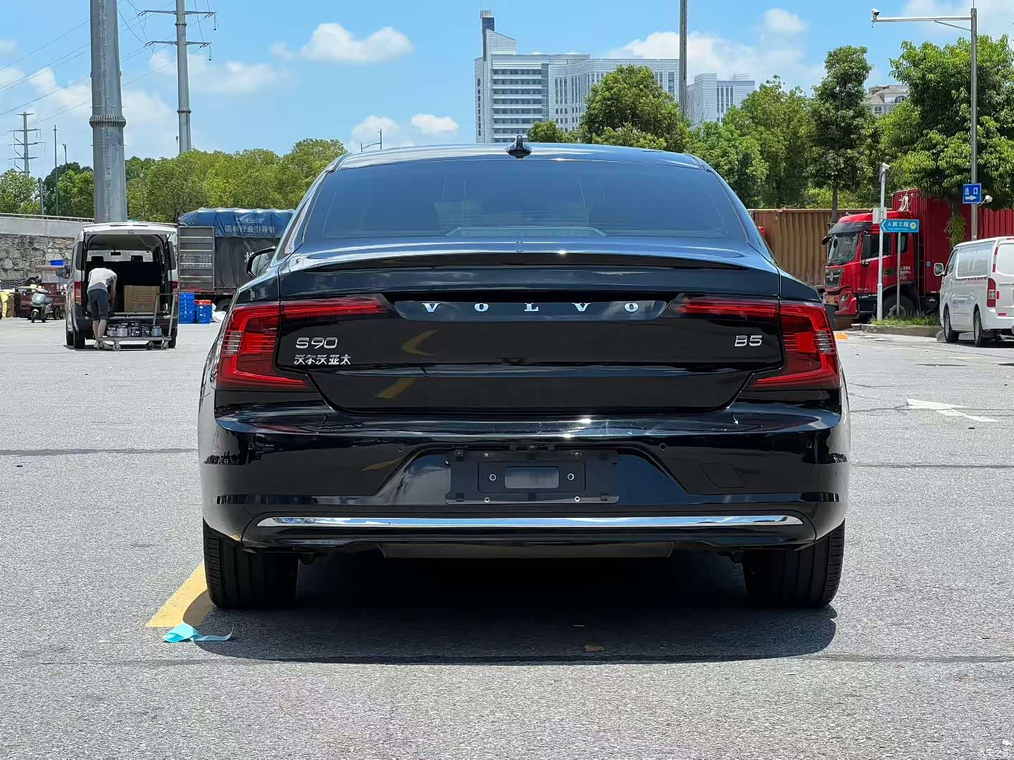 Volvo S90, 2020 8