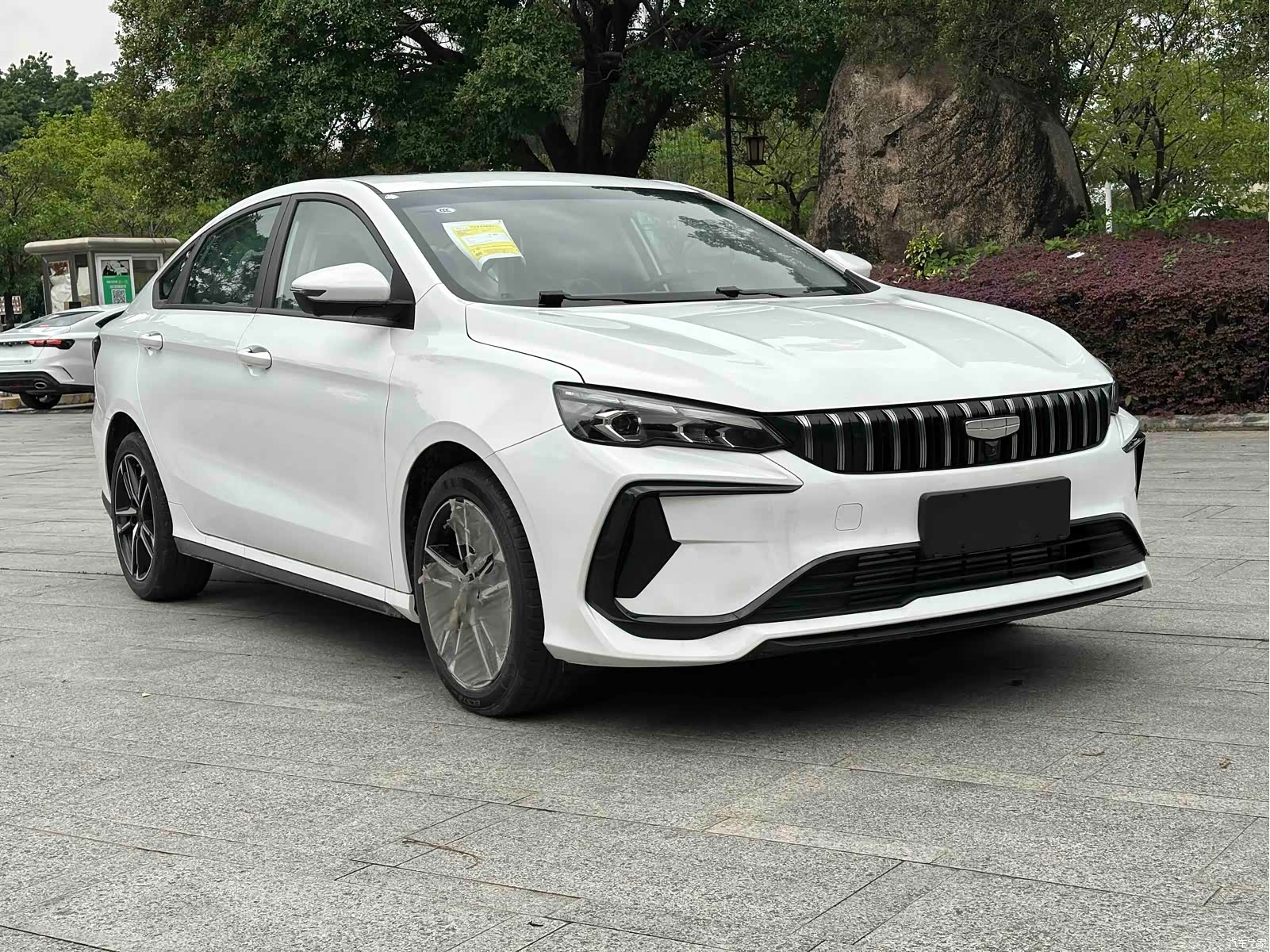 Geely Binray, 2026 3