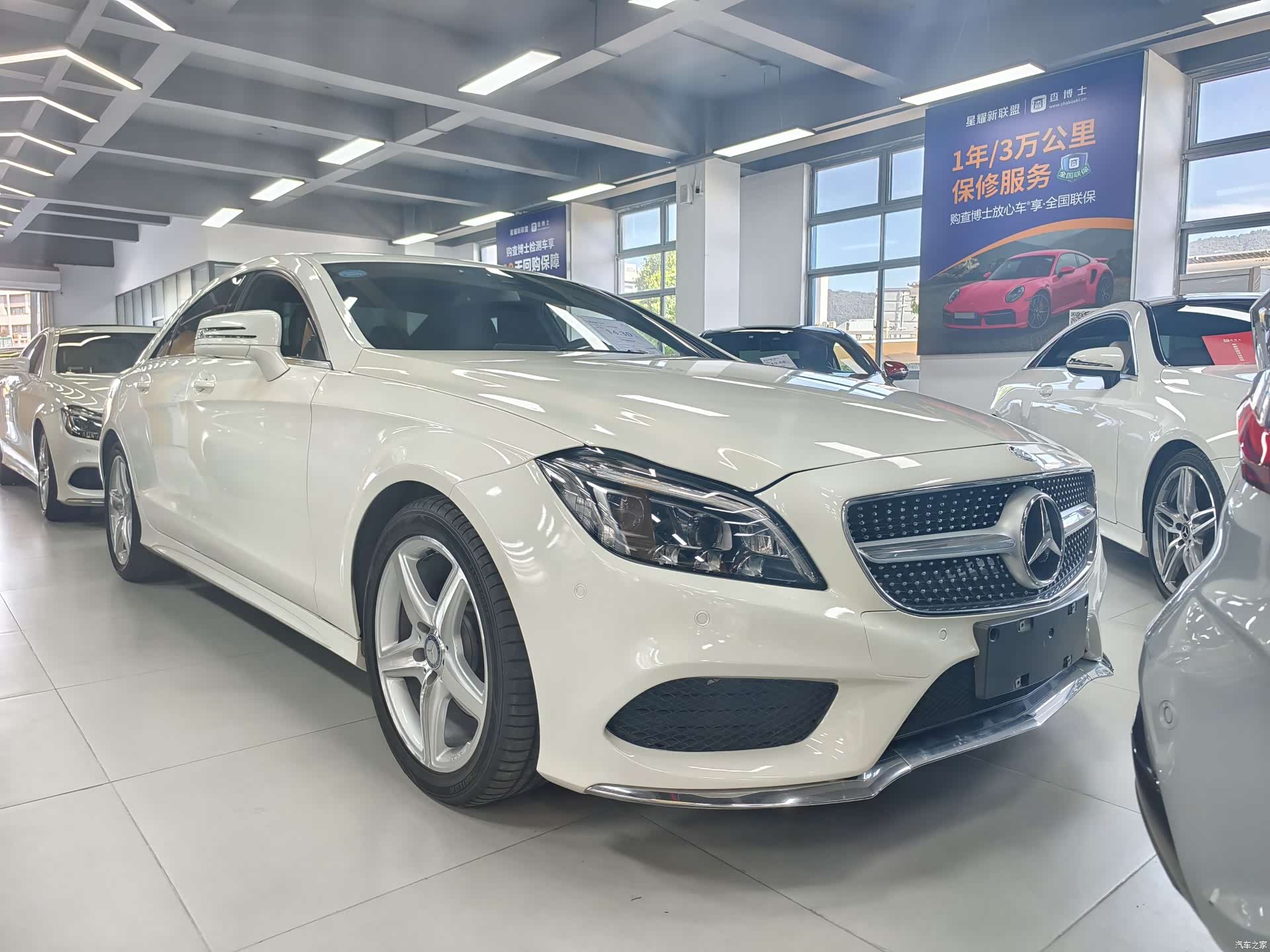 Mercedes-Benz CLS, 2017 2