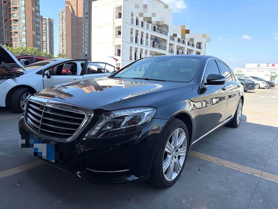 Mercedes-Benz S-class