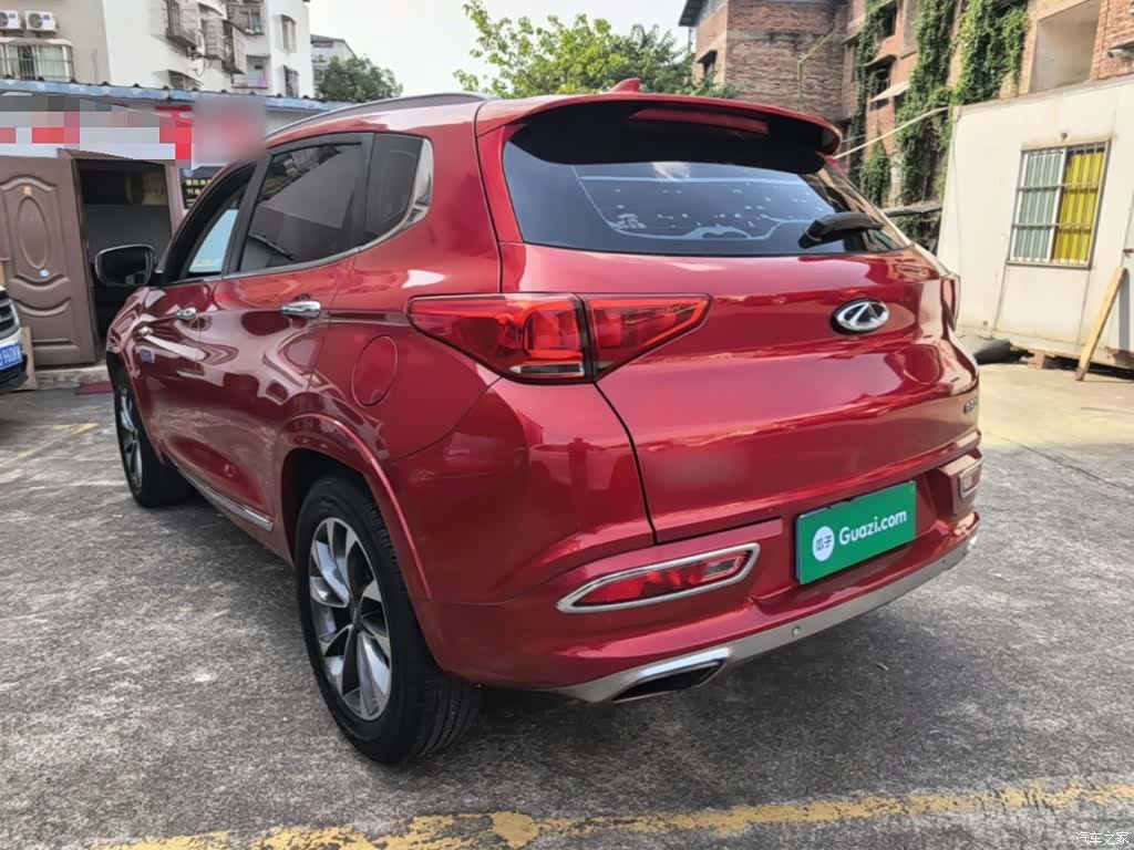 Chery Tiggo 7, 2018 все фото