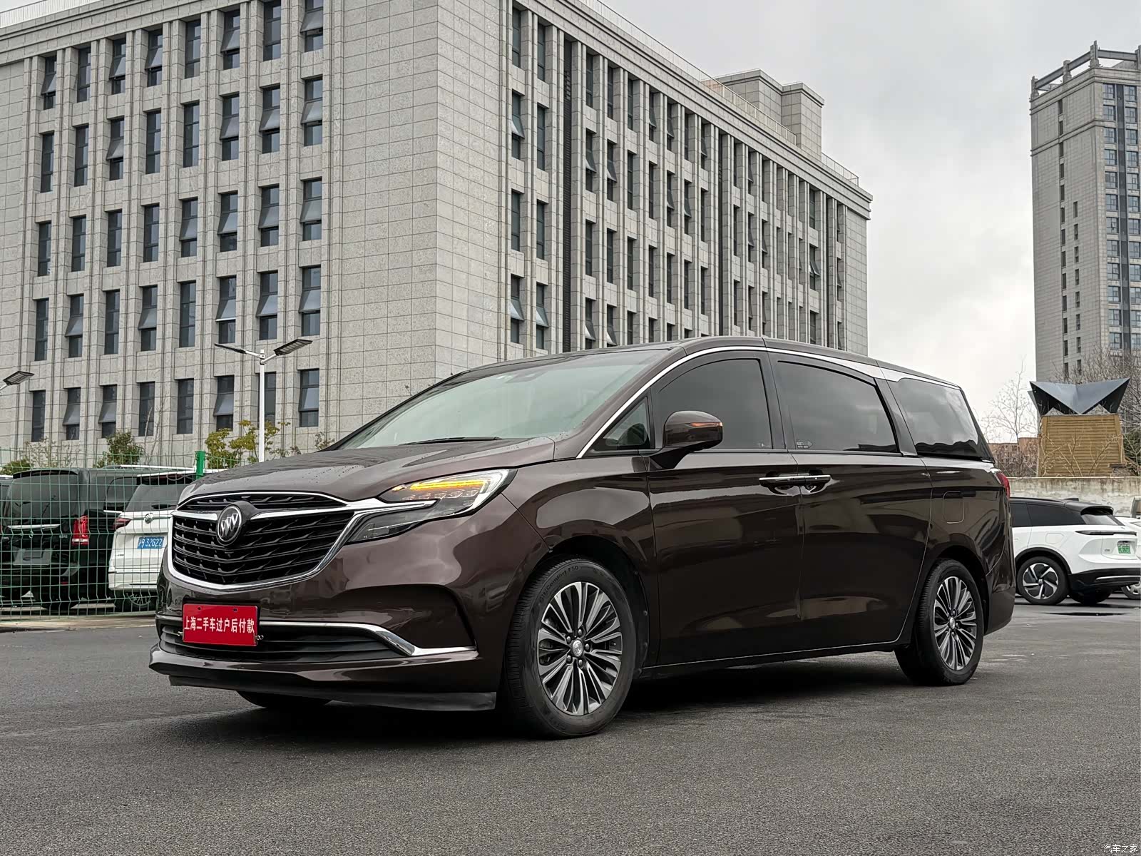 Buick GL8, 2021 2