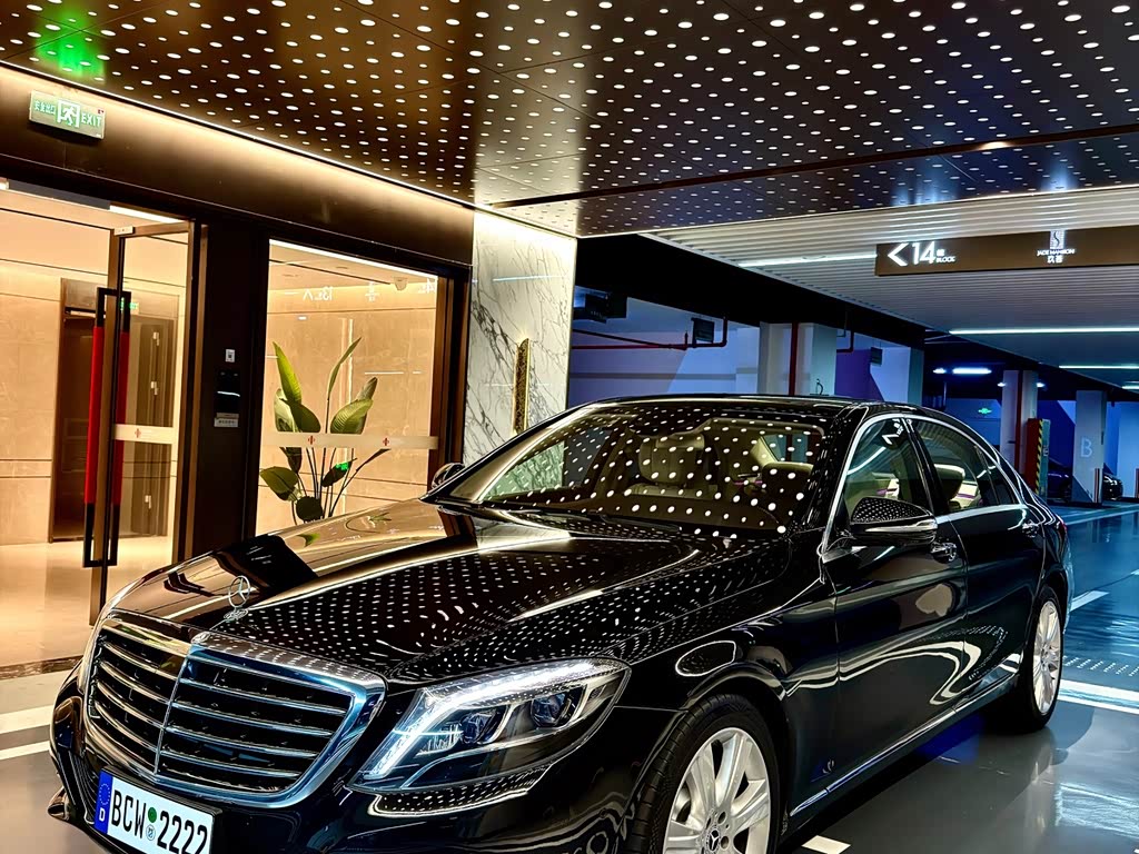 Mercedes-Benz S-Class S 2014 S 400 L Luxury