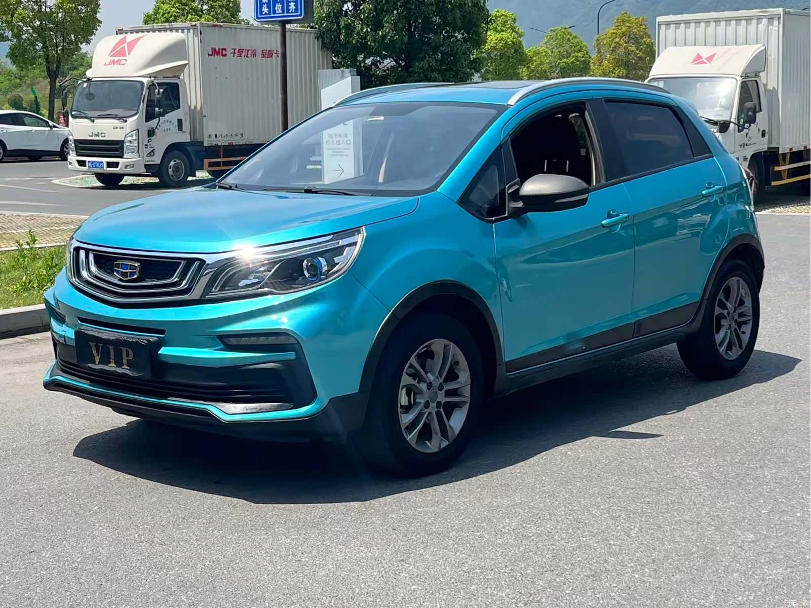 Geely X3, 2020 3