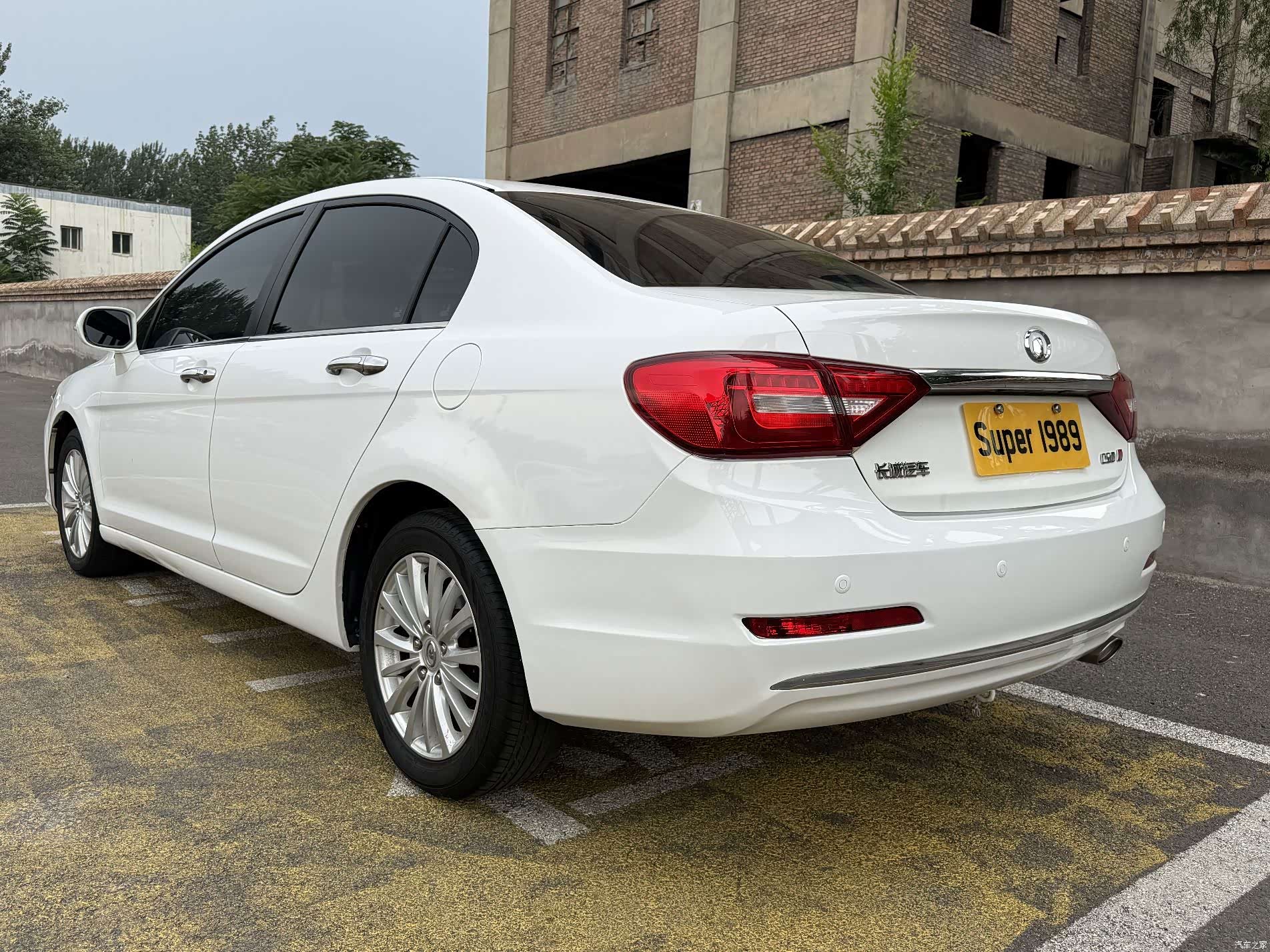 Great Wall C50, 2015 4