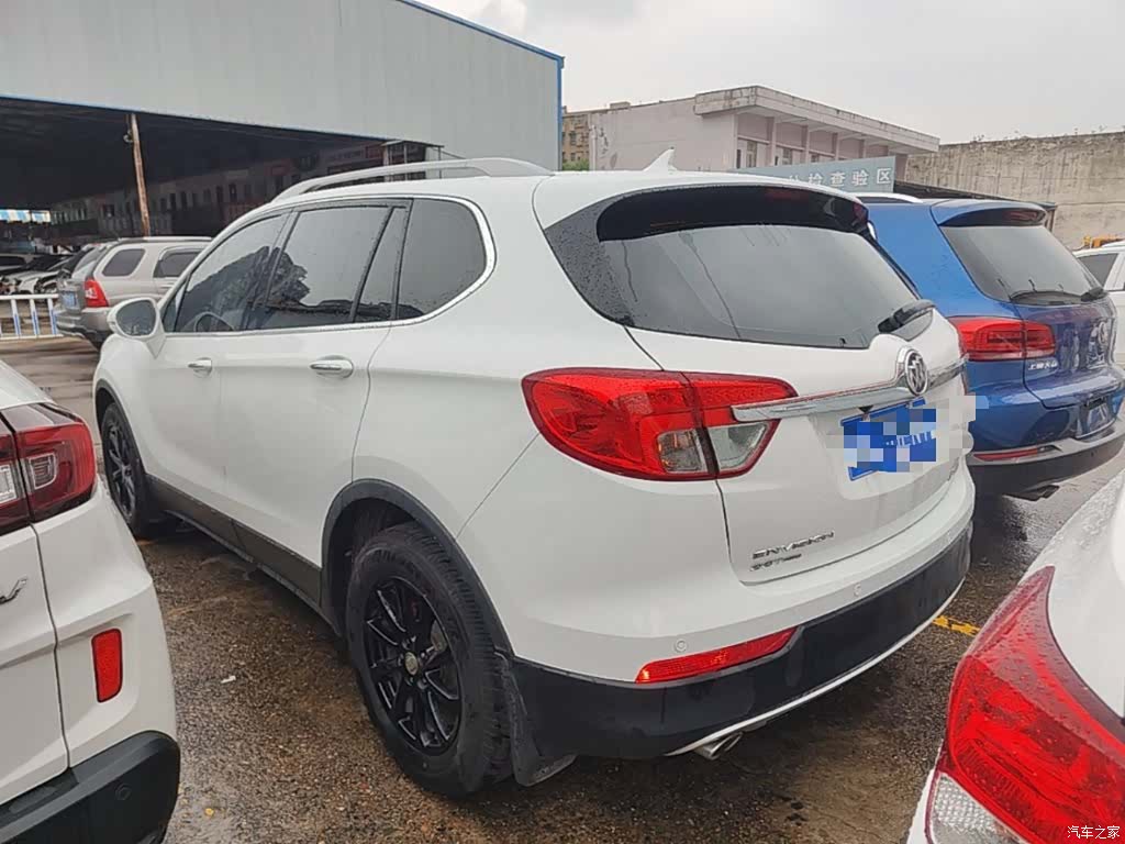 Buick Envision Plus, 2015 все фото