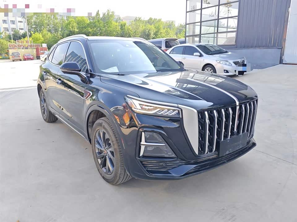 Hongqi HS5 Hongqi HS5