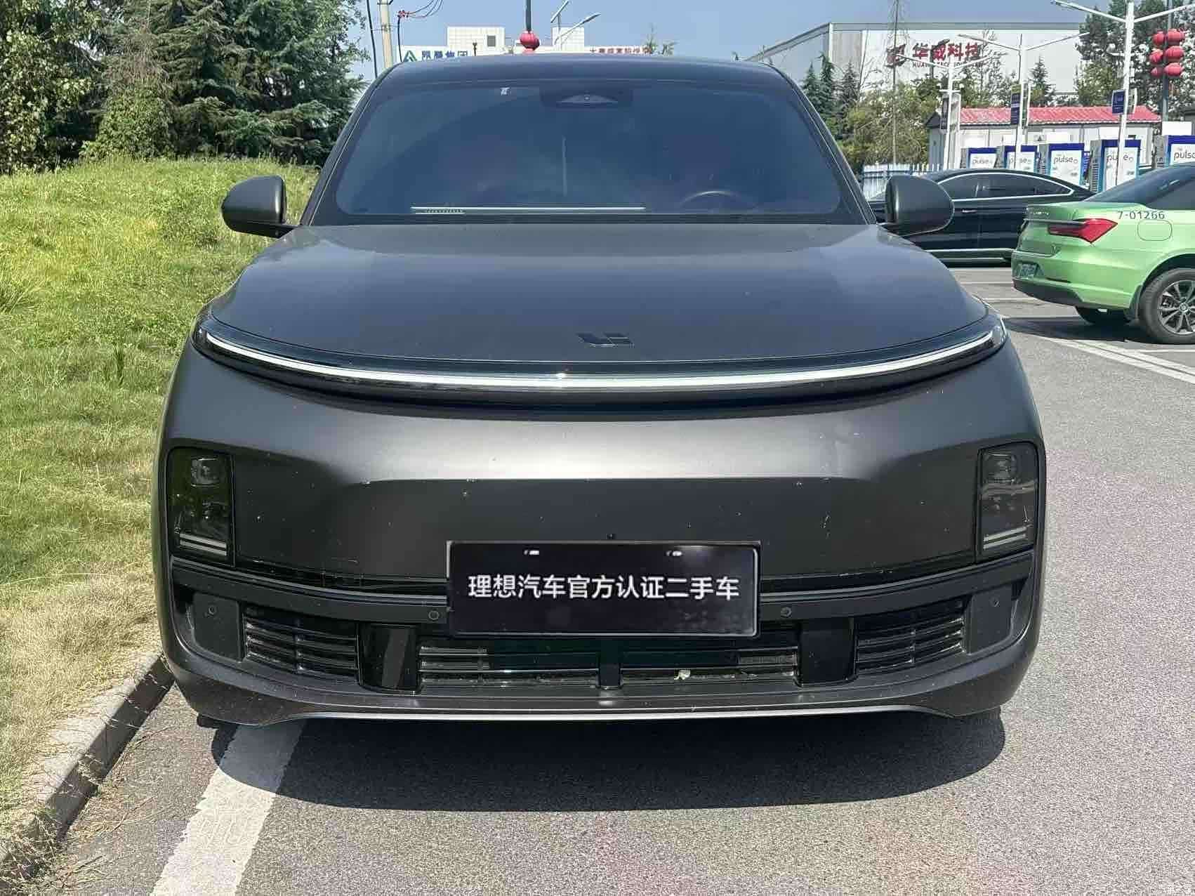 Li Auto L9, 2024 3