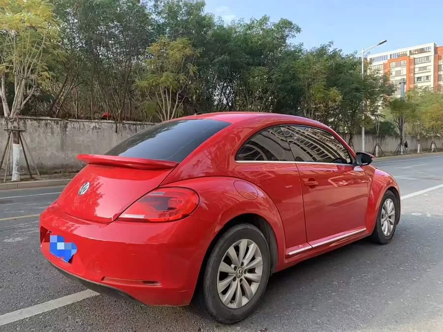 Volkswagen Beetle 2014, фото 6