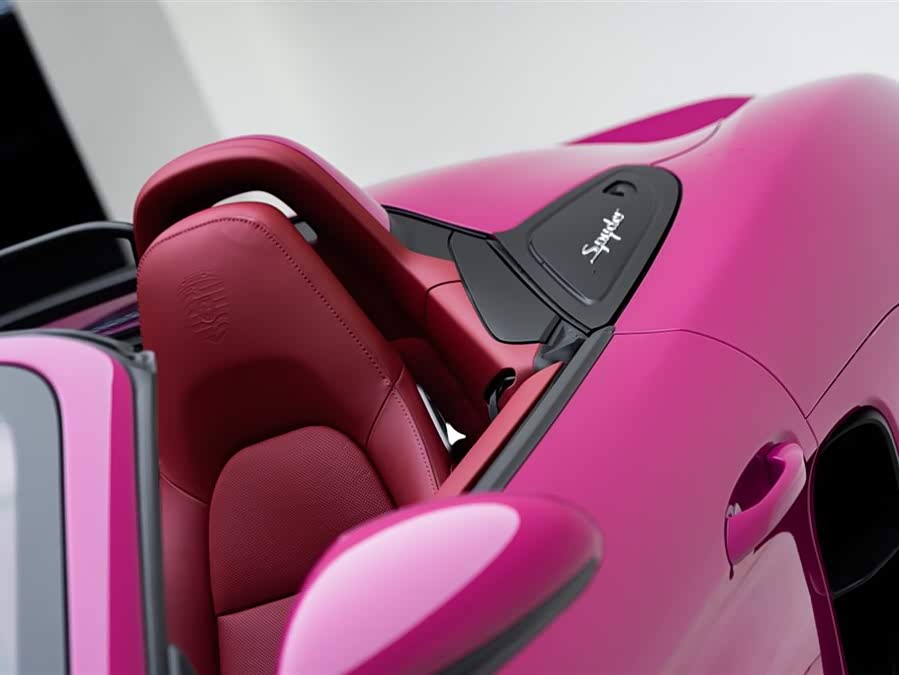Porsche 718 2024, фото 6