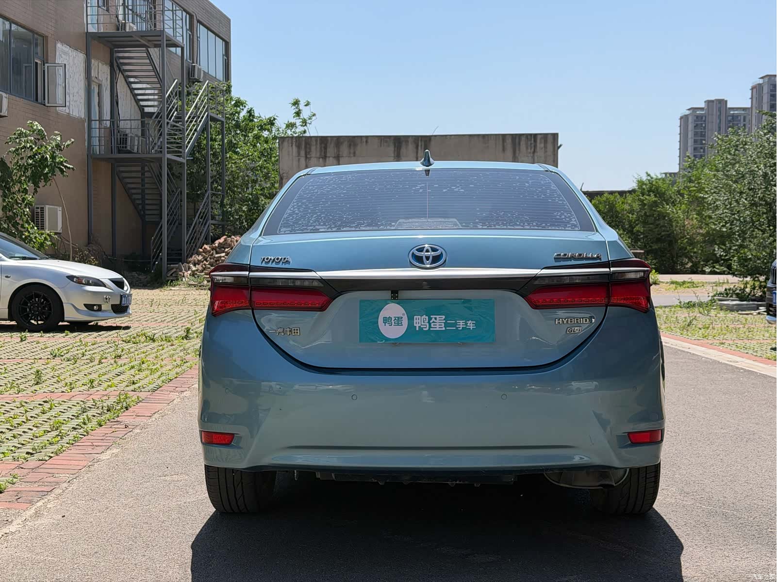Toyota Corolla, 2018 все фото