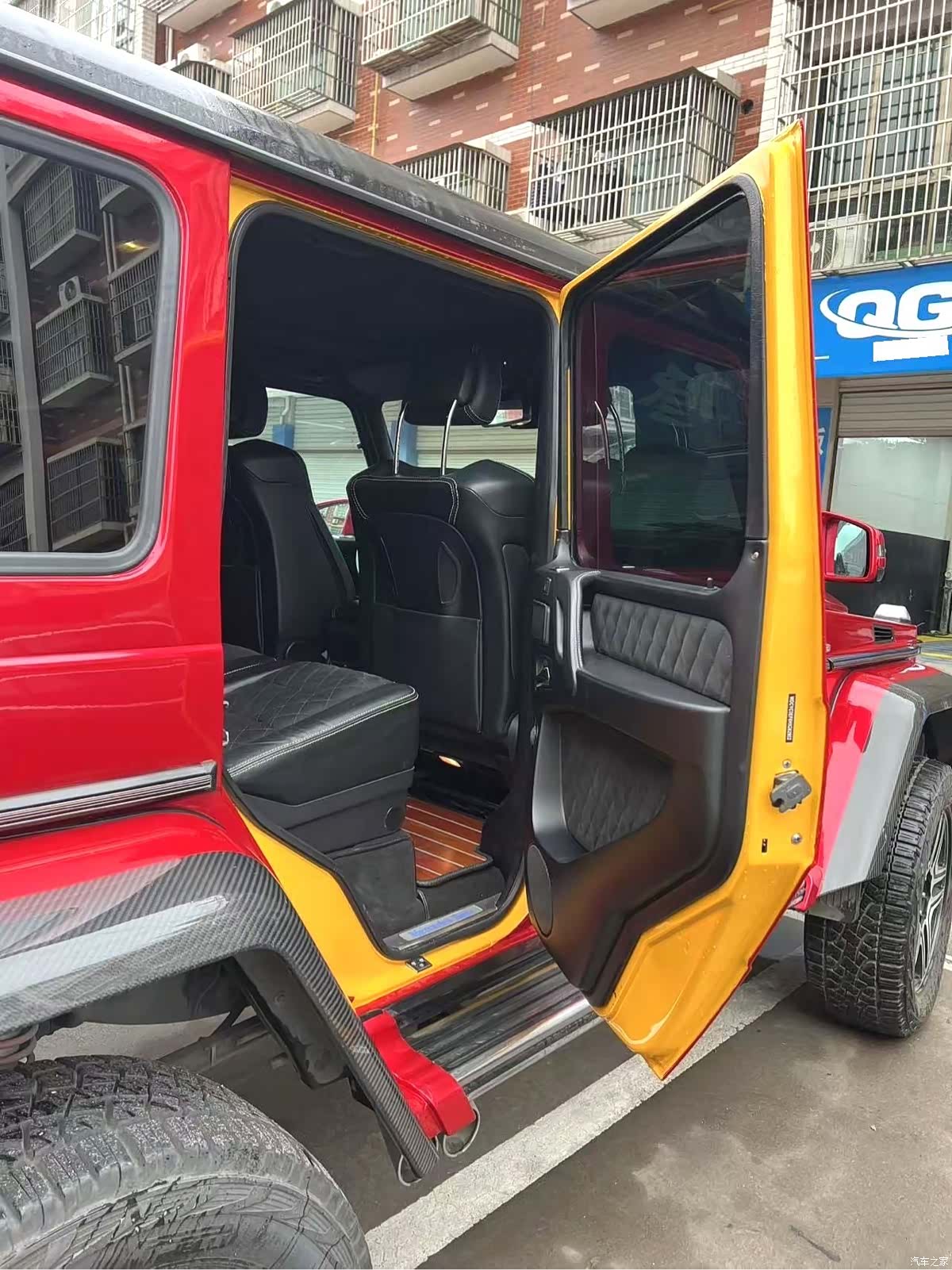 Mercedes-Benz G-Class, 2017 3