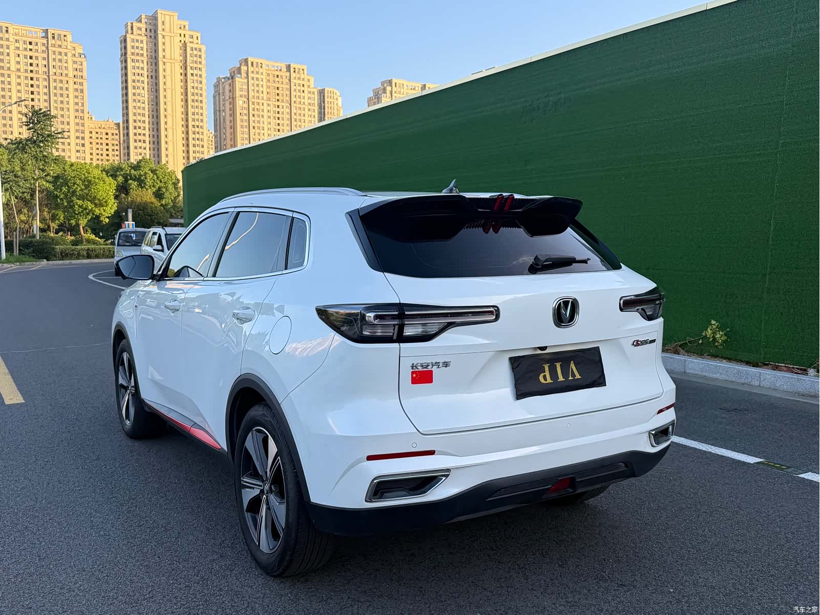 Changan CS55, 2022 11