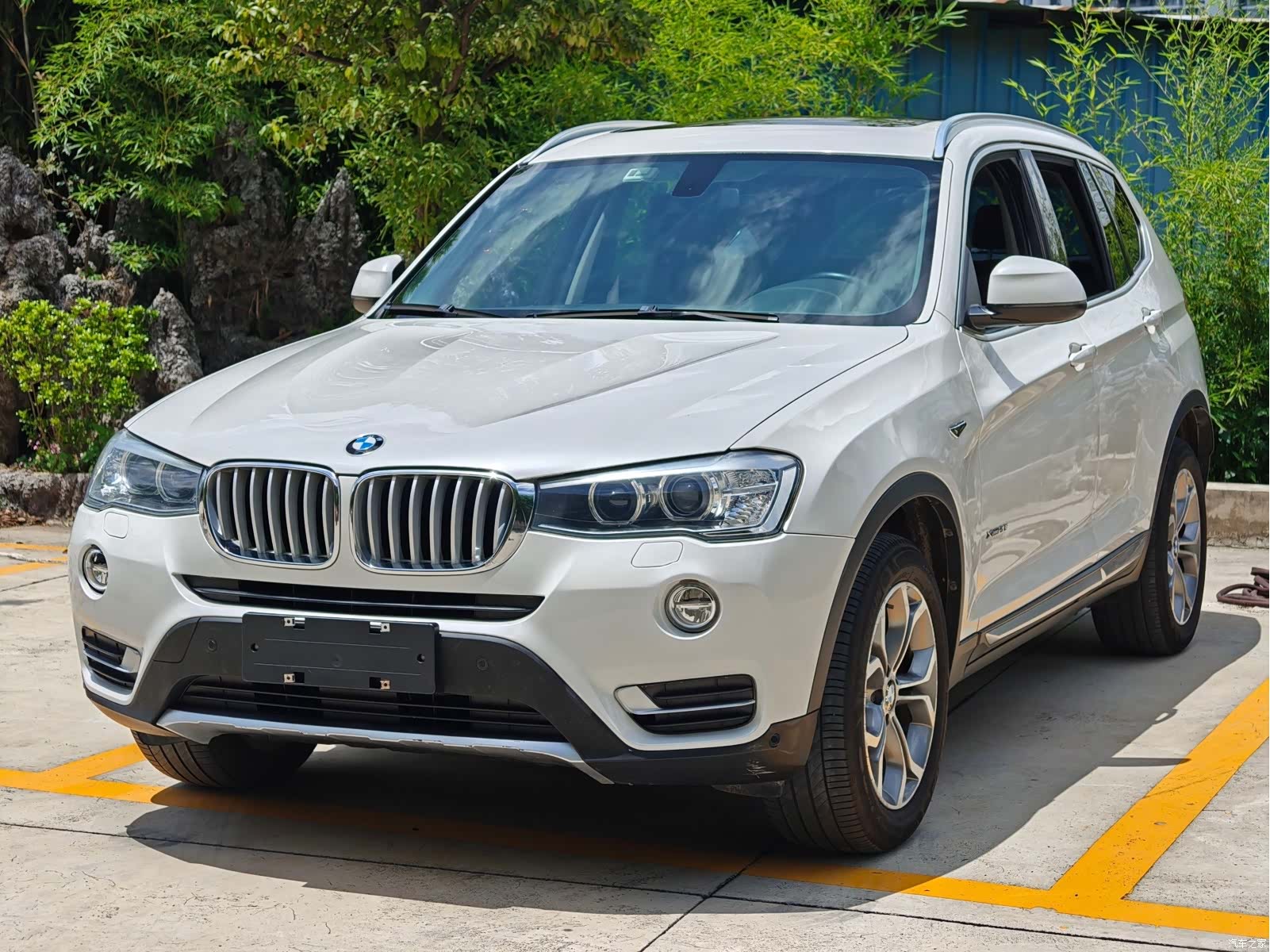 BMW X3, 2016 1