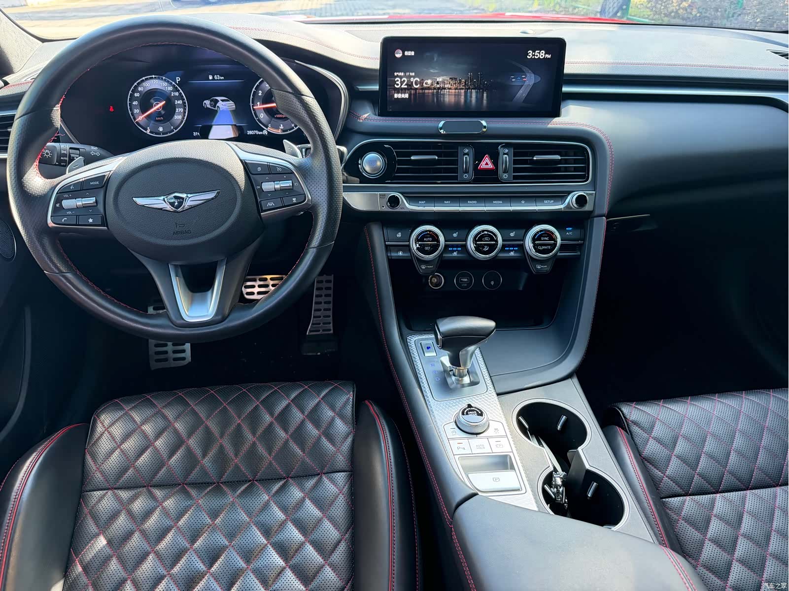 Genesis G70, 2023 9