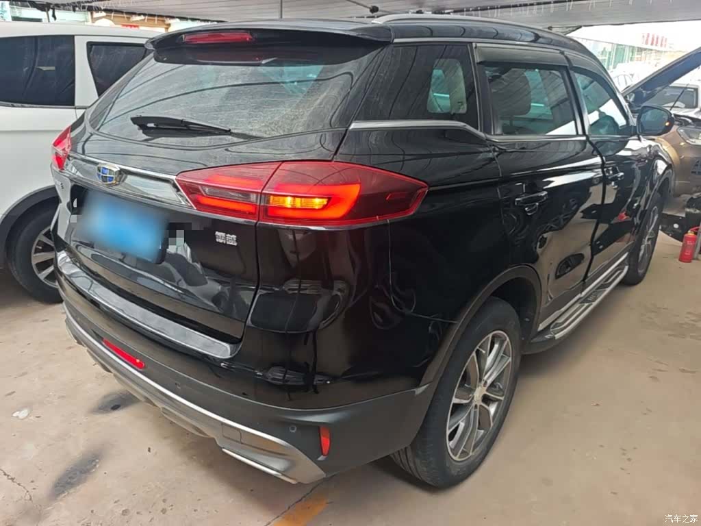 Geely Boyue, 2019 7