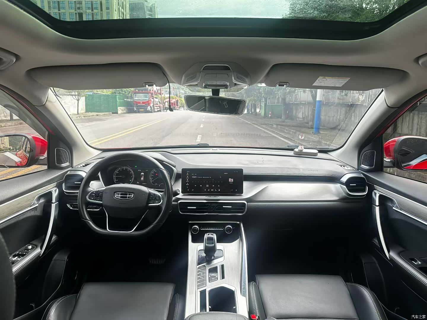 Geely Coolray, 2019 8