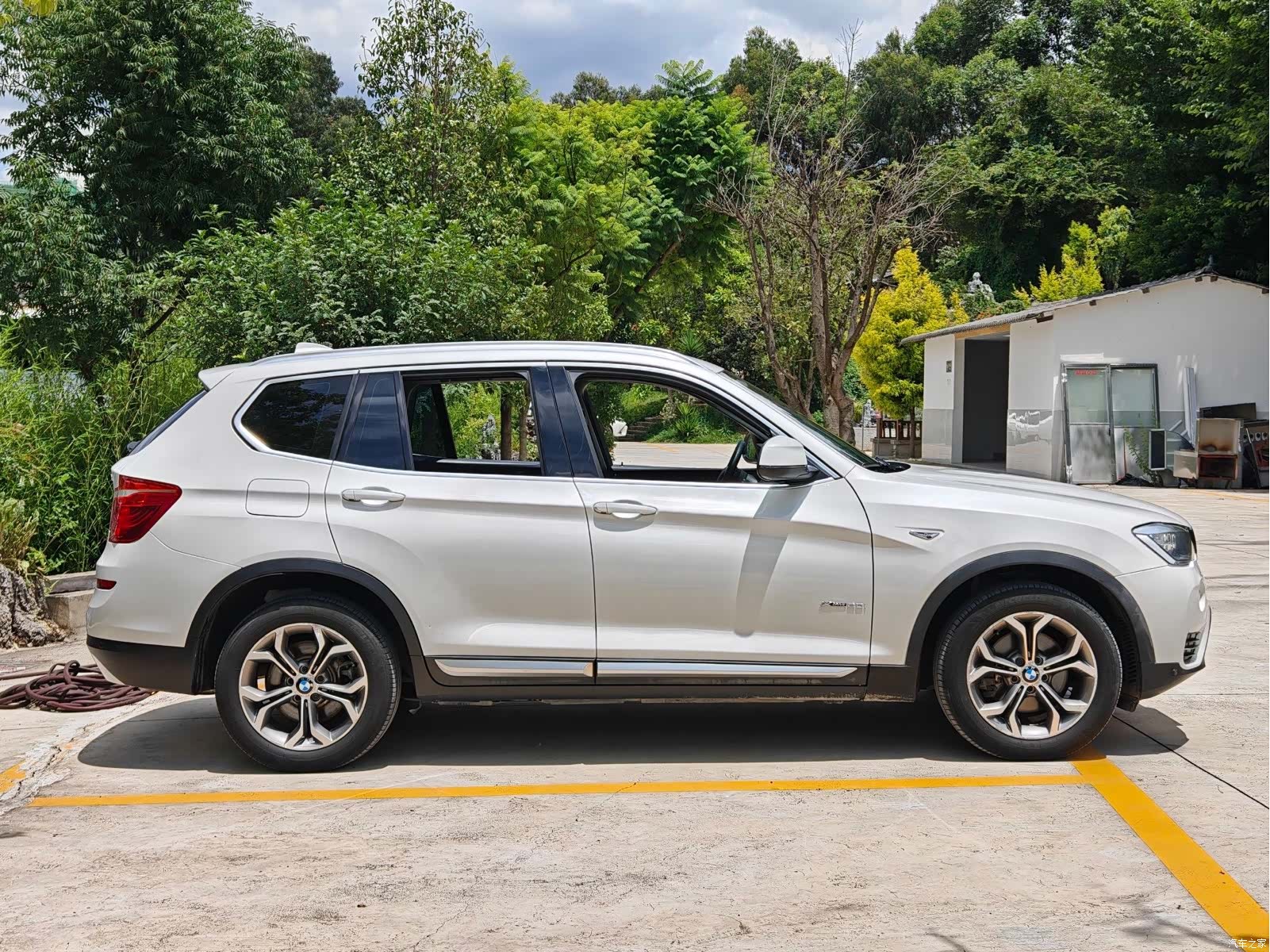 BMW X3, 2016 4