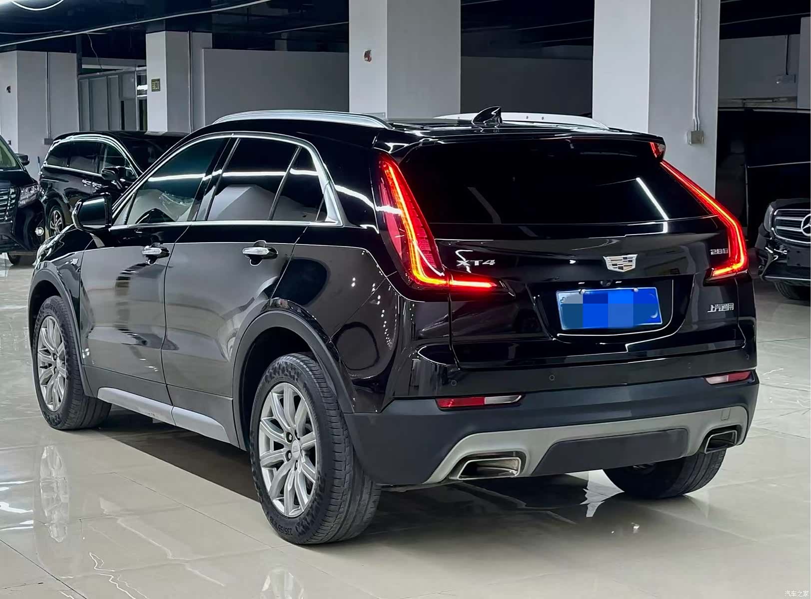 Cadillac XT4, 2020 3