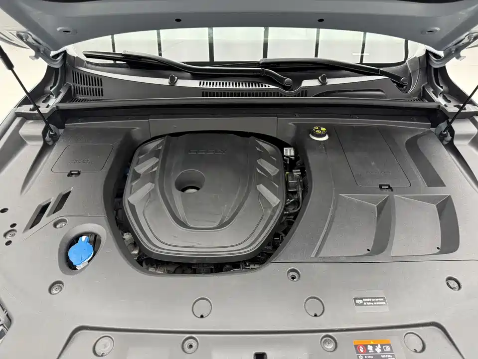 Geely Tugella (рест)