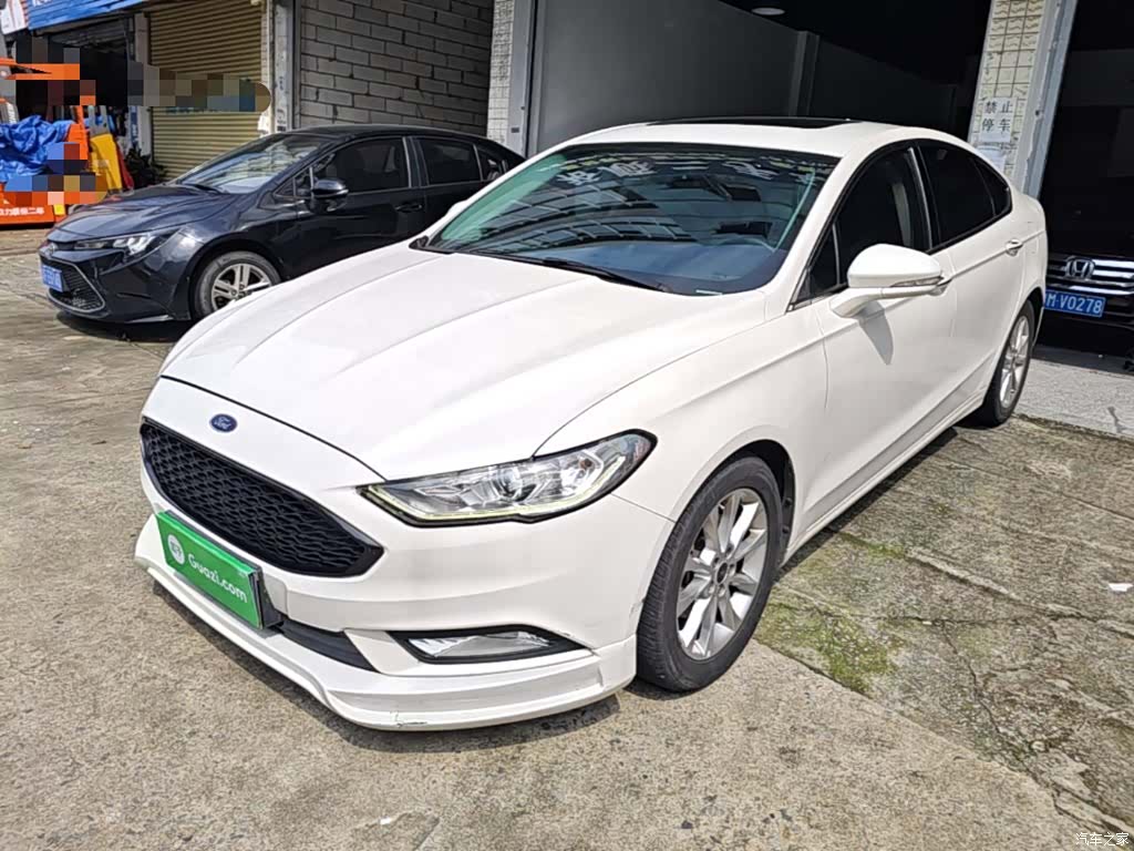 Ford Mondeo, 2017 2