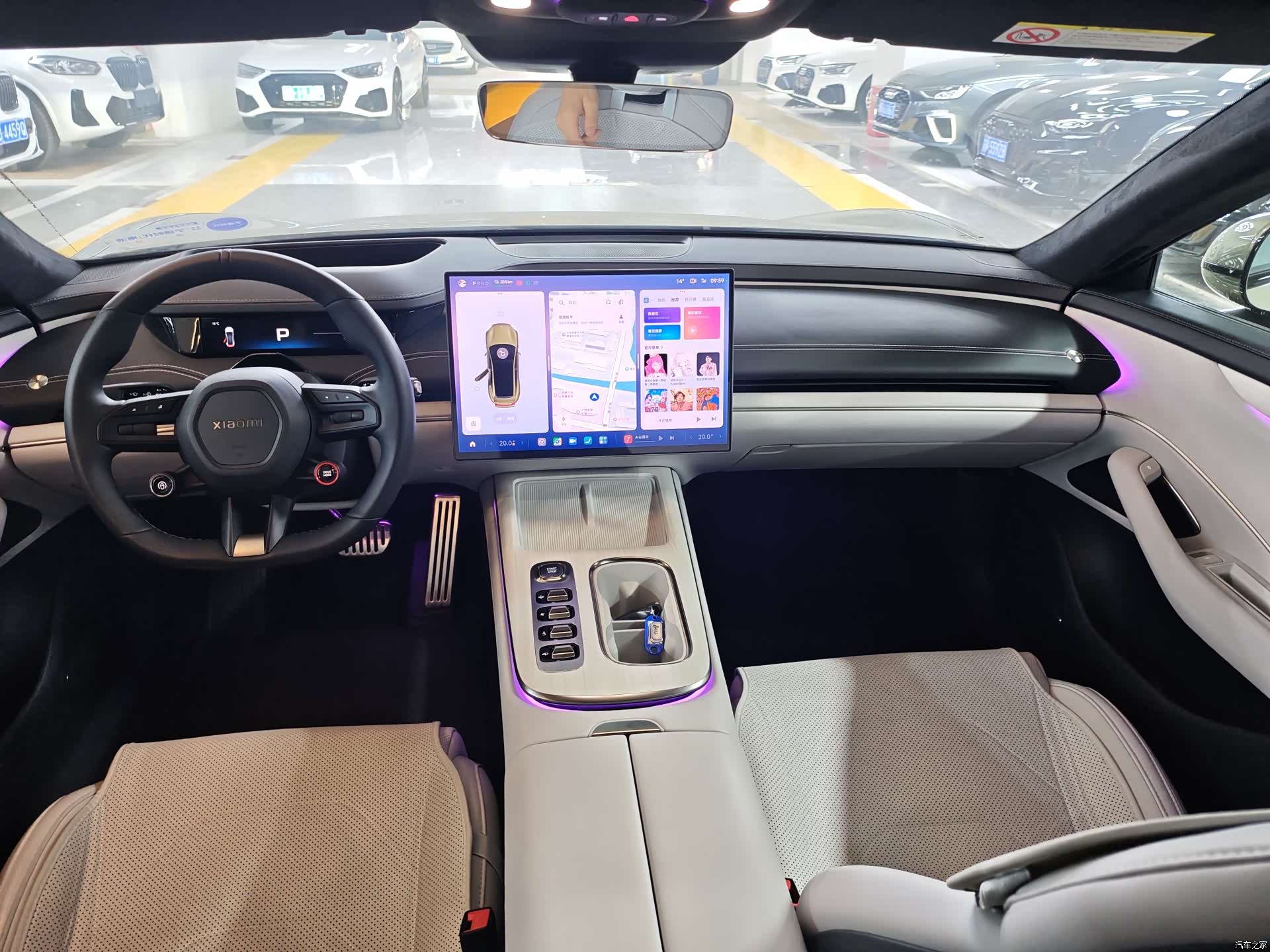 Xiaomi SU7, 2024 4