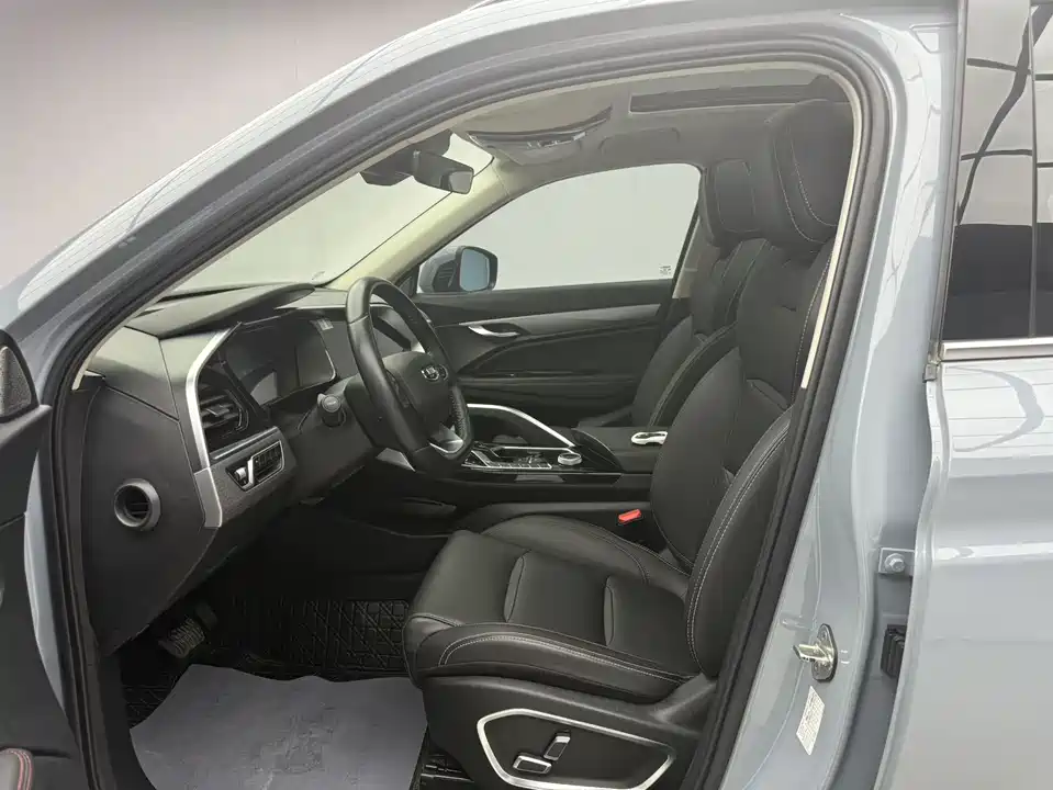 Geely Tugella (рест)